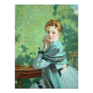 Poster Félicité (par George Henry)