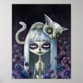 Poster Felina de los muertos (Devant)