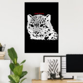 Poster Feline (Bureau à domicile)