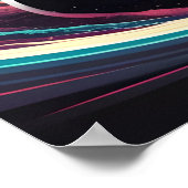 Poster Feline Cosmos (Coin)