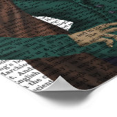 Poster Feline Fashionista (Coin)