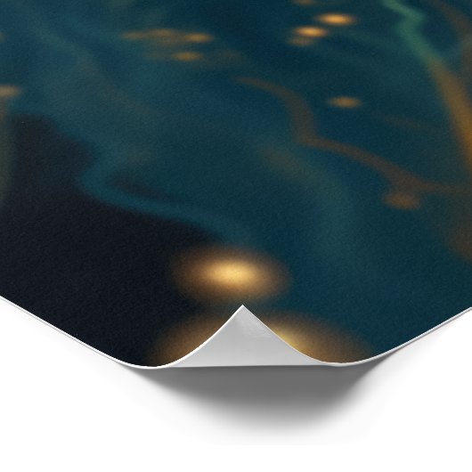 Poster Feline mystique (Coin)