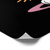 Poster Feline parfaitement velu (Coin)