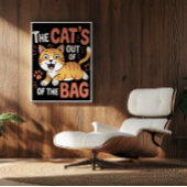 Poster Feline Reveal : Sortie du sac