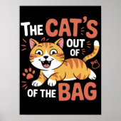 Poster Feline Reveal : Sortie du sac (Devant)