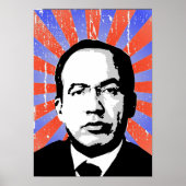 Poster Felipe Calderon (Devant)