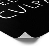 Poster Felix culpa (Coin)