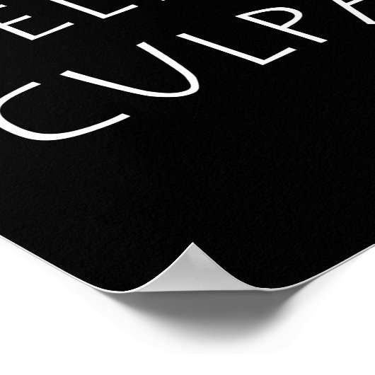 Poster Felix culpa (Coin)