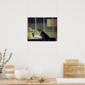 Poster Felix Feneon à La Revue Blanche, 1896 (Cuisine)