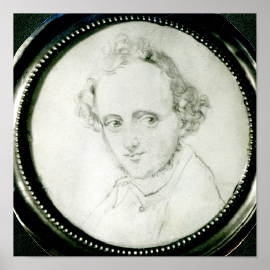 Poster Felix Mendelssohn (Devant)
