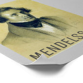 Poster Felix Mendelssohn (1834) (Coin)