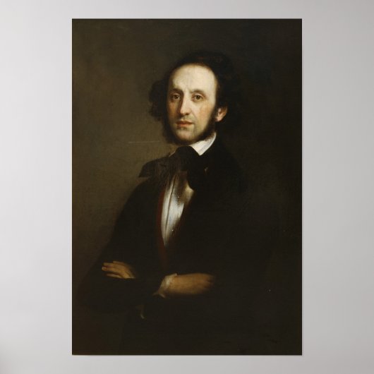 Poster Felix Mendelssohn 2 (Devant)