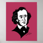 Poster Felix Mendelssohn Bartholdy (Devant)