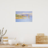 Poster Felix Vallotton-Le port de Pully (Cuisine)