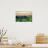 Poster Felix Vallotton-Paysage à Romanel (Cuisine)