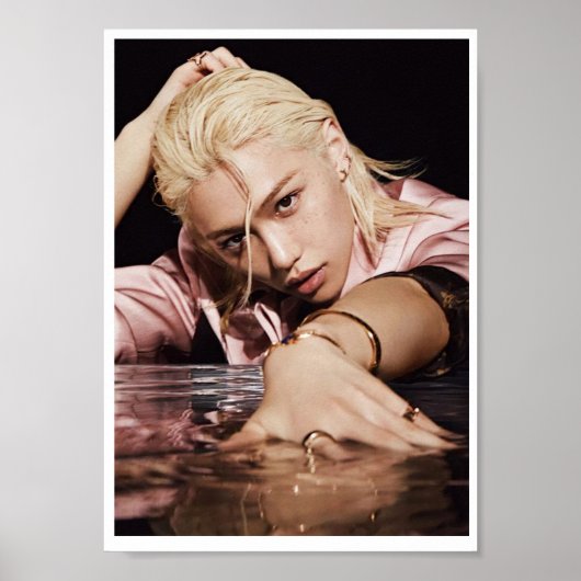 Poster Felix x W Korea (Devant)