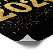 Poster Feliz Año Nuevo 2026 Spanish New Year Gold Firewor (Coin)