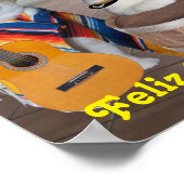 Poster Feliz Cinco de MEOW ! (Coin)