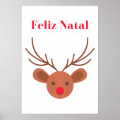 Poster Feliz Natal (Devant)