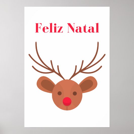 Poster Feliz Natal (Devant)