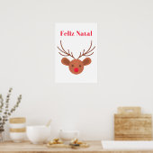 Poster Feliz Natal (Cuisine)