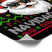 Poster Feliz-navidad Putos Chingon Noël laid (Coin)