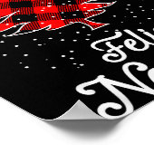 Poster Feliz Navidad Shirts Family - Christmas Trees Buff (Coin)