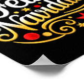 Poster Feliz Navidad Spanish Mexican Christmas Xmas Holid (Coin)