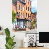 Poster Fells Point (Bureau à domicile)