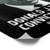 Poster Felon Donald Trump Coupable De Le Verrouiller Dans (Coin)