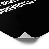 Poster Felon Funny Pro Trump 2024 (Coin)