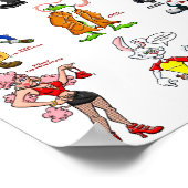 Poster Felons fourrés (Coin)