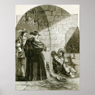 Poster Felton en prison