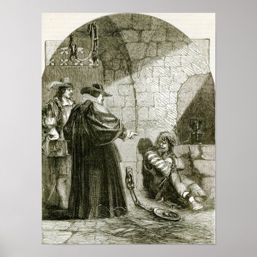 Poster Felton en prison (Devant)