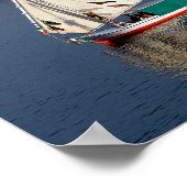 Poster Felucca le long du Nil - Assouan, Egypte (Coin)