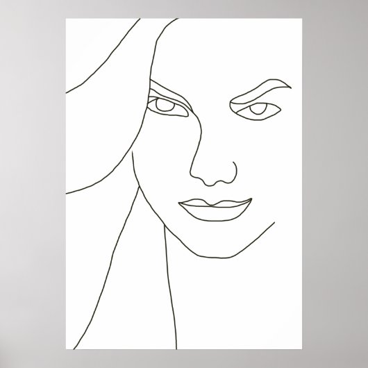 Poster Fem Stare (Devant)