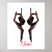 Poster Female Dancer Thunder_Cove (Devant)