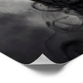 Poster Female Police Tribute Blue Line American Flag LEO (Coin)