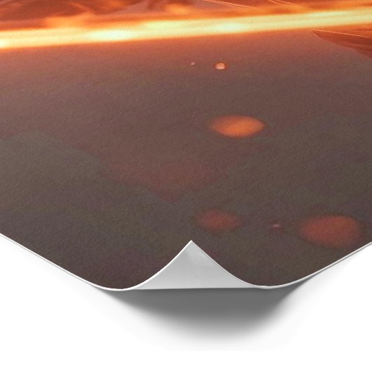 Poster Female Samurai Warrior No.2 – Halloween Edition  (Coin)