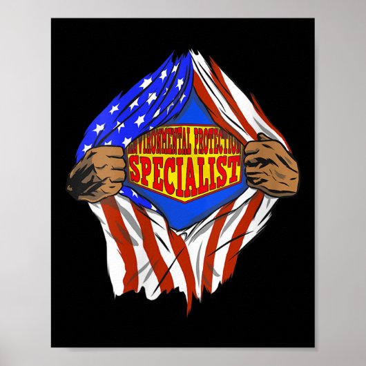 Poster Femens Funny Super De l'environnement Protection (Devant)