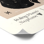 Poster féminin Zodiac (Coin)