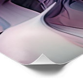 Poster Feminine Floral Envelopment (Coin)