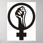 Poster féminisme anarchique (Devant)