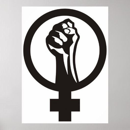 Poster féminisme anarchique (Devant)