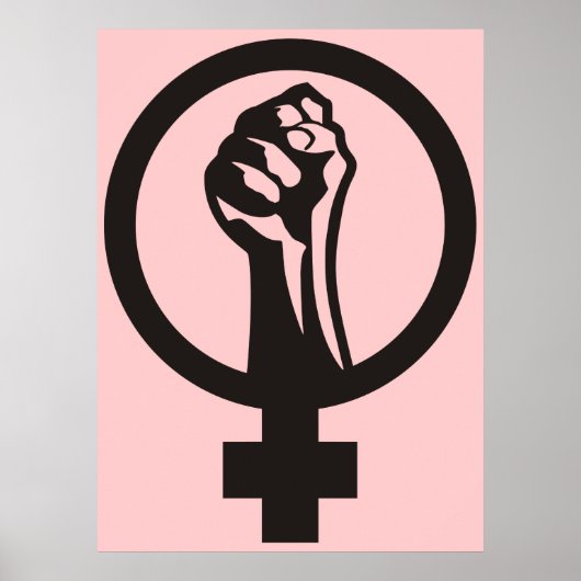 Poster féminisme anarchique (Devant)