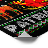 Poster Feminist Ruth Bader Ginsburg Rbg Xmas Sleigh The P (Coin)