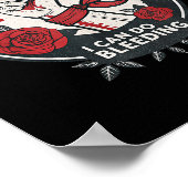 Poster Feminist Wer Anything You Can Do, I Can Do Bleedin (Coin)