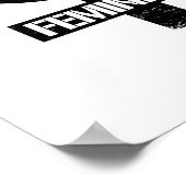 POSTER FEMINISTA — (Coin)