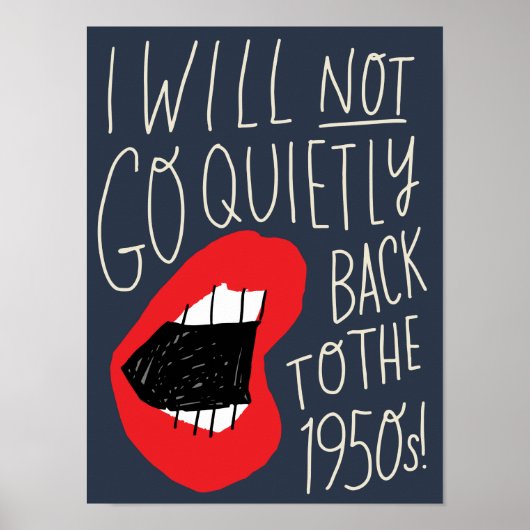 Poster féministe (Devant)