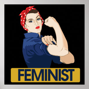 Poster Féministe